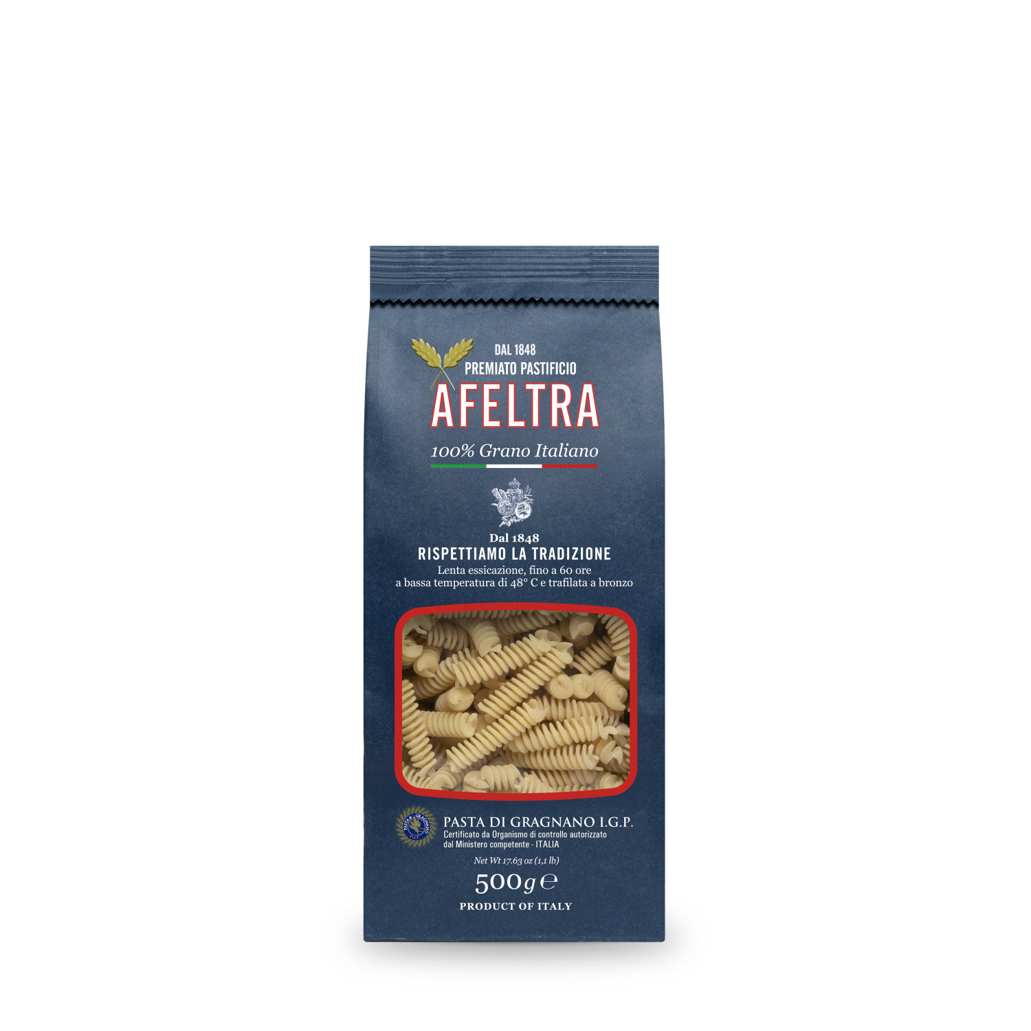afeltra-fusillo-corto-p-tes-italiennes-100-bl-italien image 1