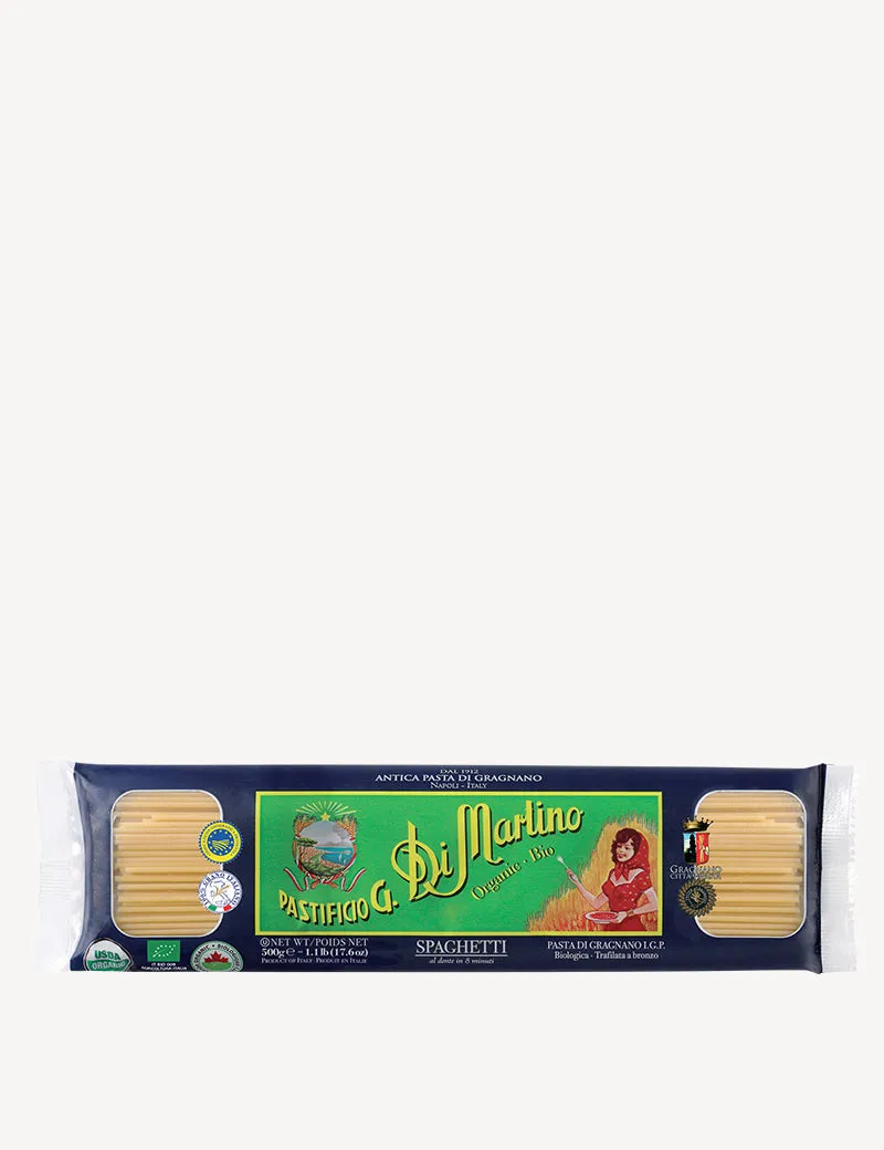 di-martino-spaghetti-bio-p-tes-de-gragnano-bio-500g image 1