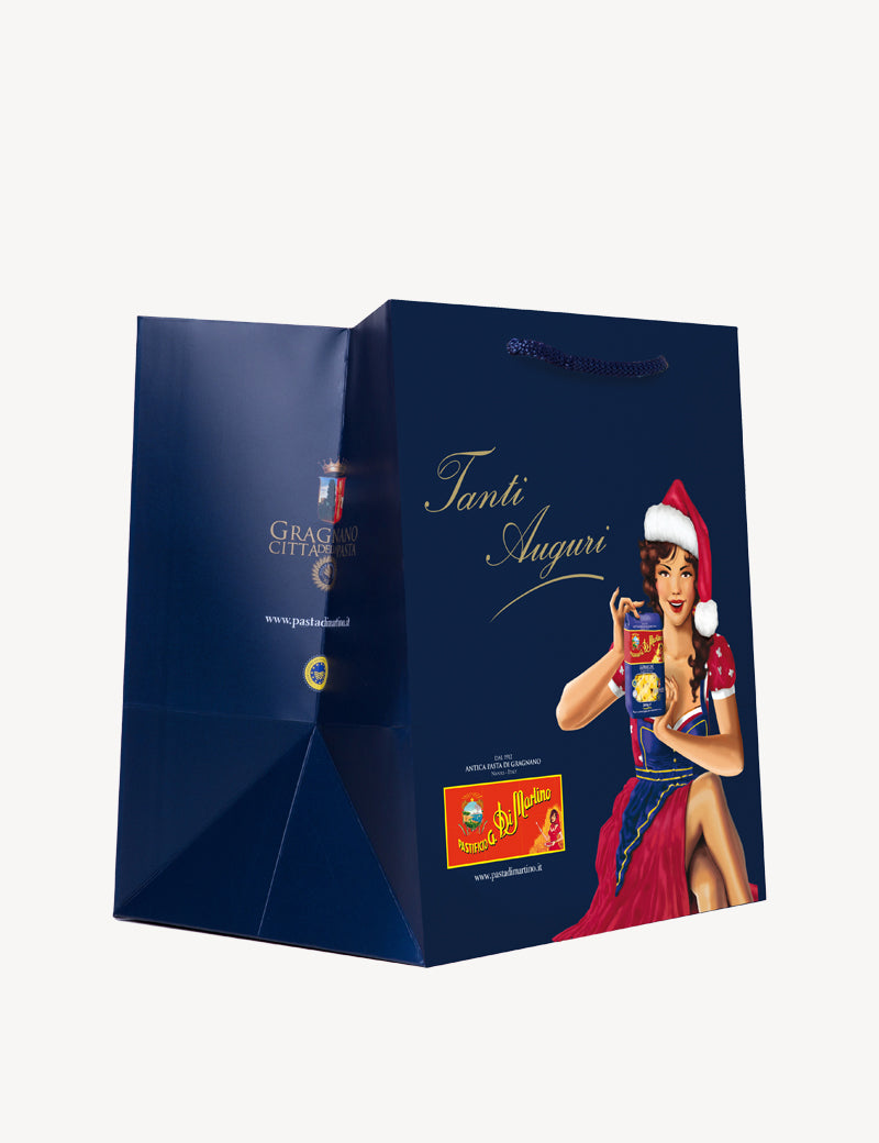 di-martino-gift-bag-natale-sac-cadeau-4-x-500g-gragnano-igp image 1