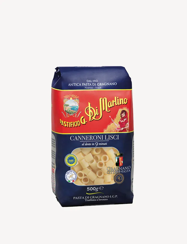 di-martino-canneroni-lisci-p-tes-courtes-pasta-di-gragnano-igp image 1