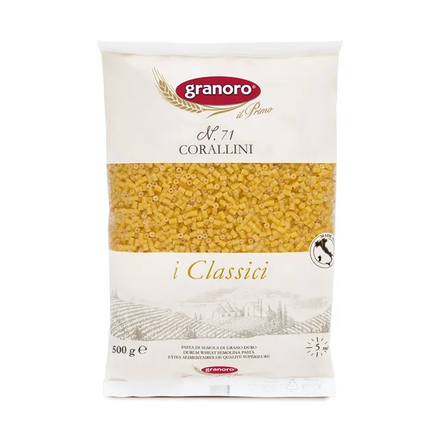 granoro-corallini-n-71-i-classici-petites-p-tes-pour-soupes image 1