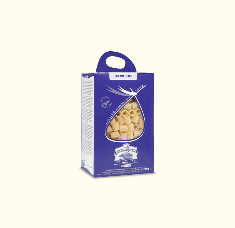 benedetto-cavalieri-tubetti-rigati-petites-p-tes-ray-es-de-semoule-de-bl-dur image 2