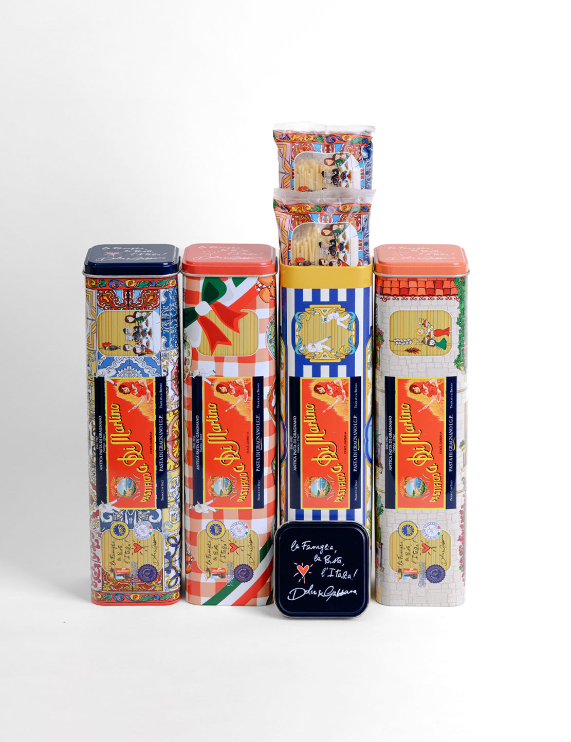 di-martino-valigetta-midnight-pasta-dolce-gabbana-coffret-4x1kg image 4