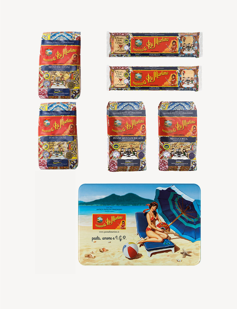 di-martino-coffret-vesuvio-pin-up-classici-6-x-500g-gragnano-igp-bo-te-m-tal image 2