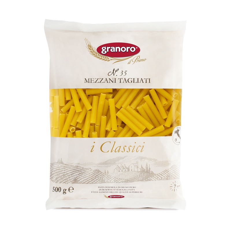 granoro-i-classici-mezzani-tagliati-n-35-p-tes-courtes-500g image 1