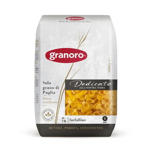 granoro-dedicato-farfalline-n-78-petites-p-tes-papillon-100-pouilles image 1