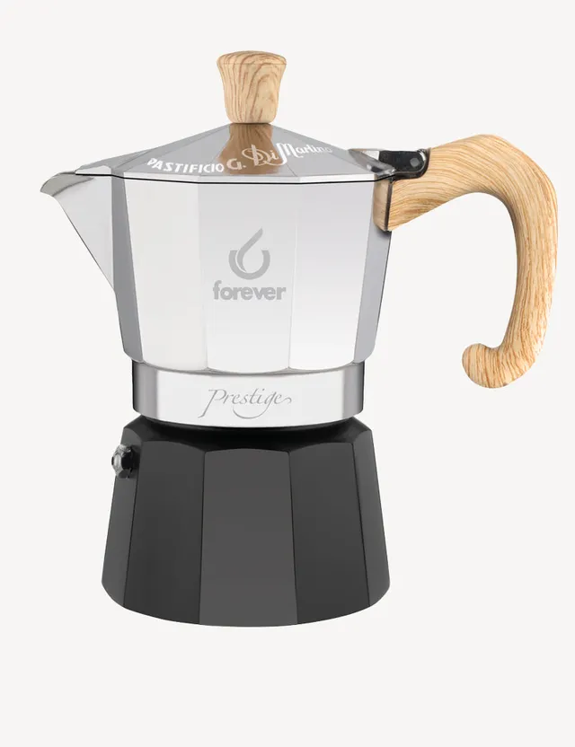 di-martino-moka-prestige-woody-cafeti-re-italienne-classique image 1