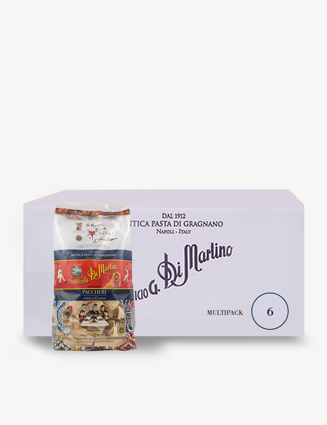 di-martino-paccheri-p-tes-xxl-pasta-di-gragnano-igp-pour-four-et-po-le image 3