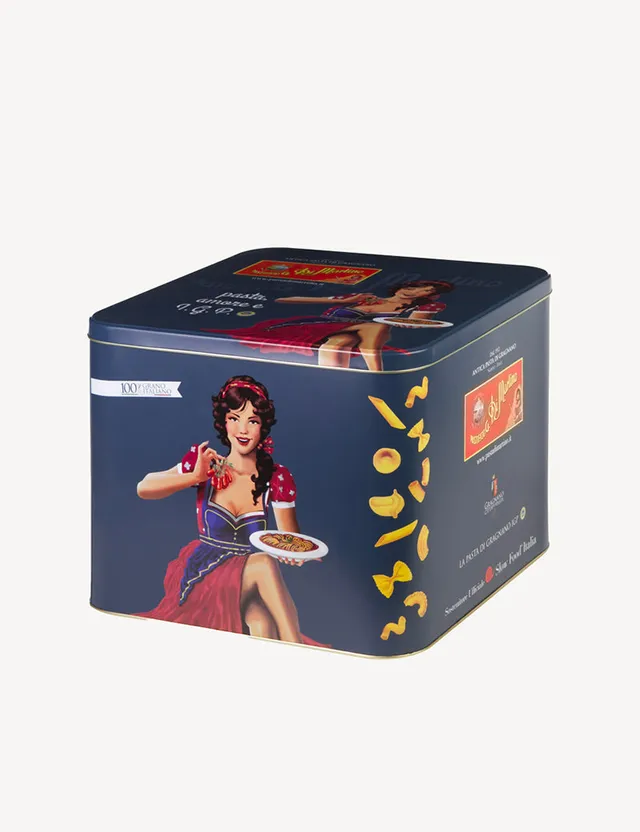 di-martino-cofanetto-club-pin-up-coffret-pasta-di-gragnano-igp-6-kg image 1