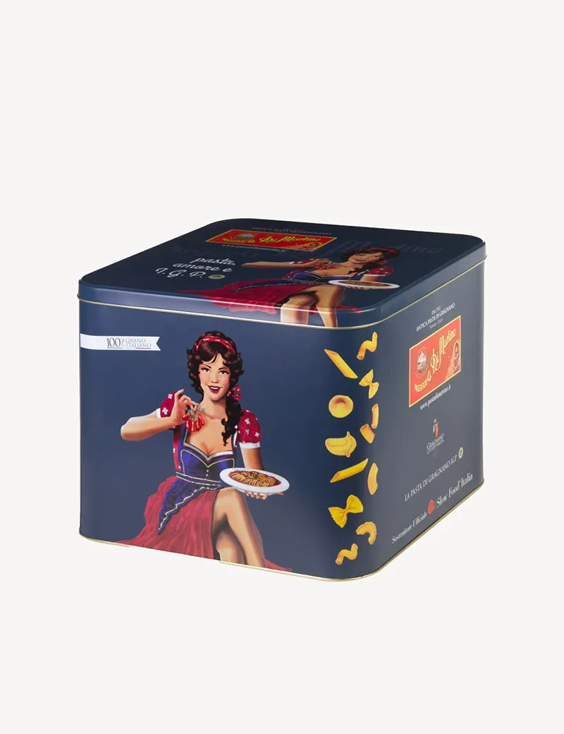 di-martino-cofanetto-club-pin-up-coffret-pasta-di-gragnano-igp-6-kg image 1