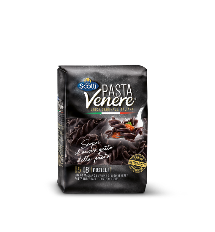 riso-scotti-pasta-venere-fusilli-au-riz-noir-500g image 1