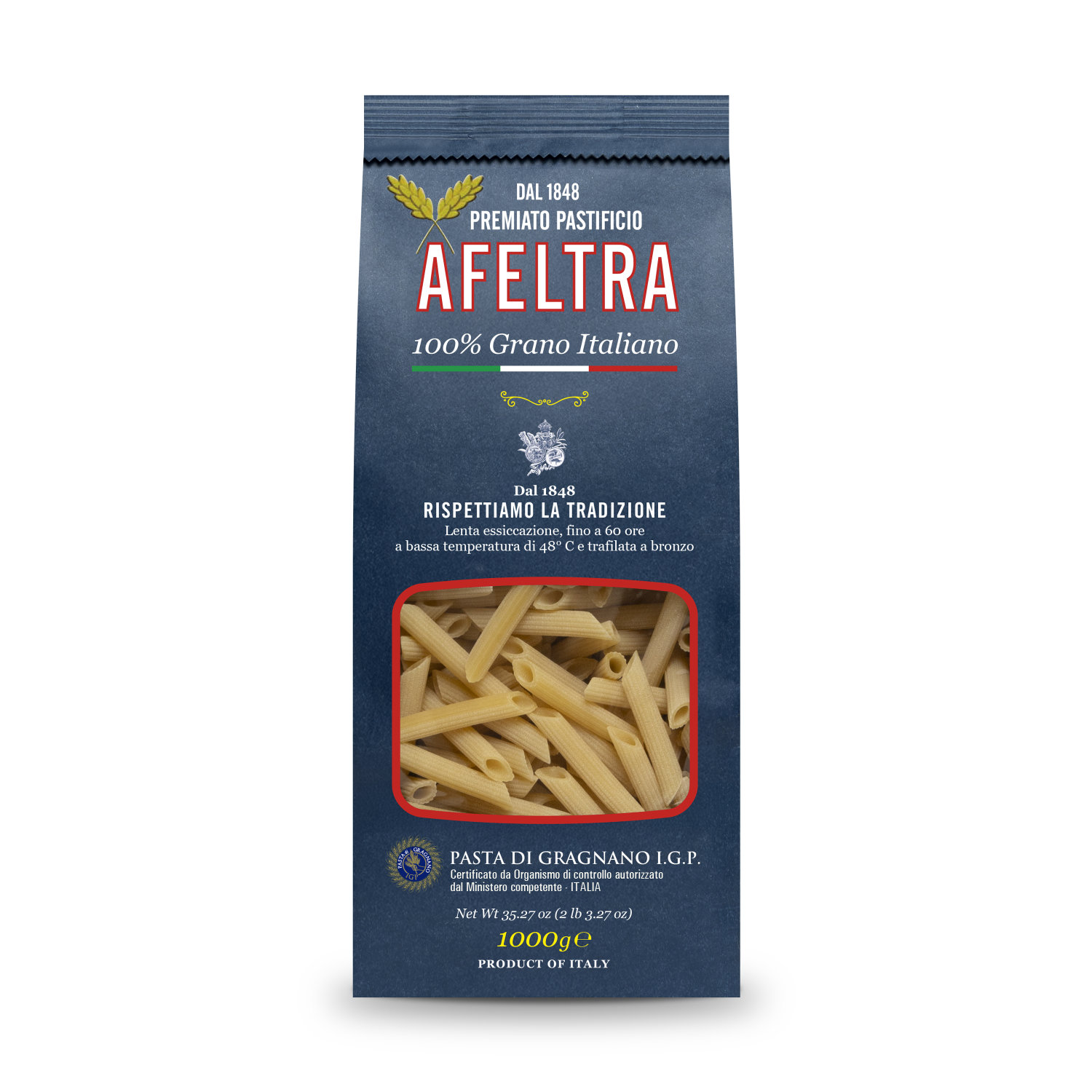 afeltra-penna-rigata-100-bl-italien-p-tes-italiennes-premium image 2