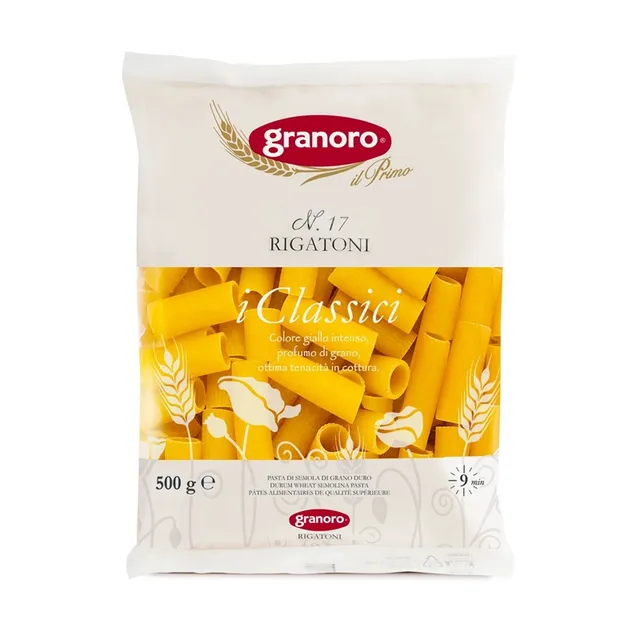granoro-i-classici-rigatoni-n-17-p-tes-courtes-ray-es-italiennes image 1