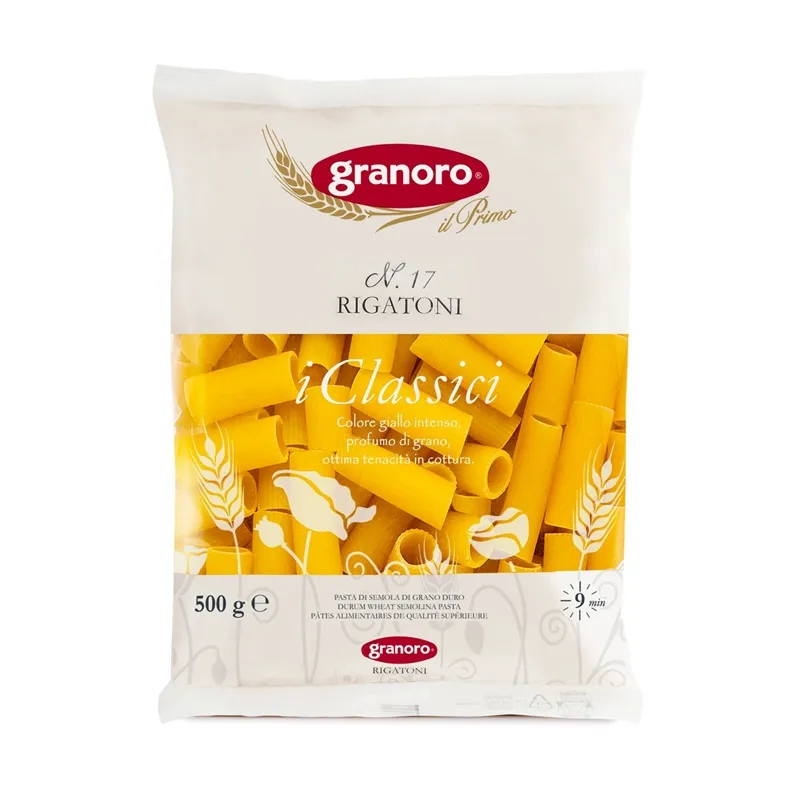 granoro-i-classici-rigatoni-n-17-p-tes-courtes-ray-es-italiennes image 1