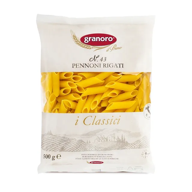 granoro-pennoni-rigati-n-43-i-classici-p-tes-courtes image 1