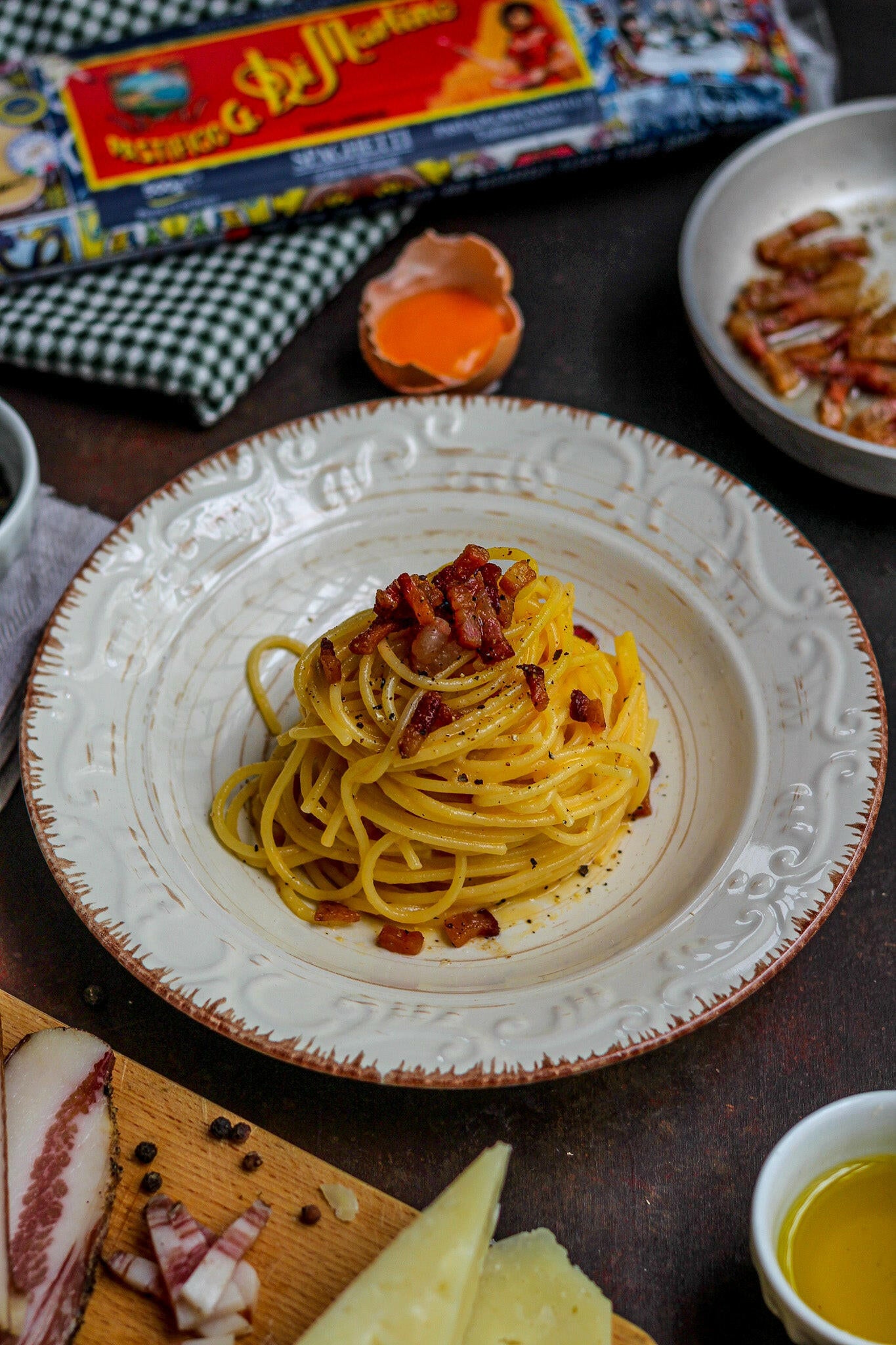 di-martino-spaghetti-p-tes-longues-italiennes-best-seller-500g image 2