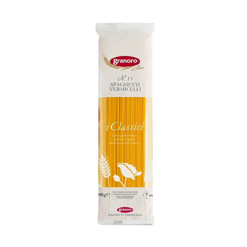 granoro-i-classici-spaghetti-vermicelli-n-13-p-tes-longues-italiennes image 1