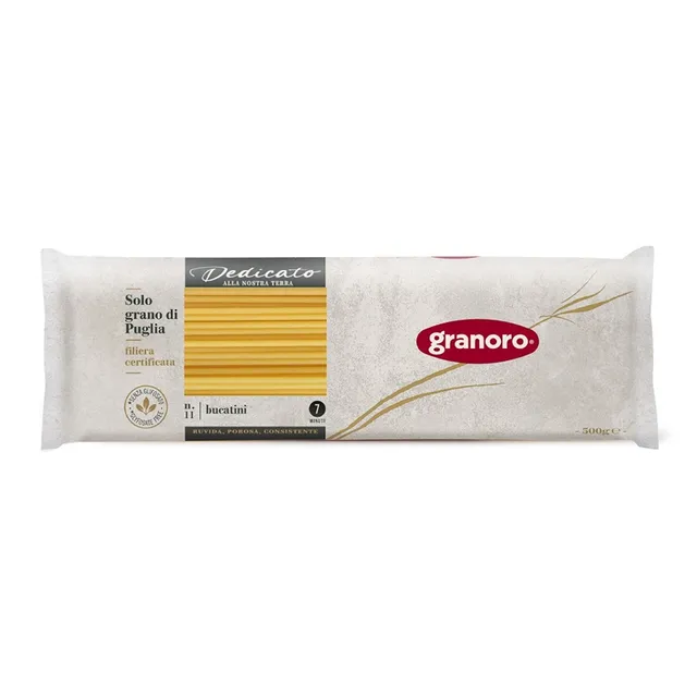 granoro-dedicato-bucatini-n-11-p-tes-italiennes-100-puglia image 1
