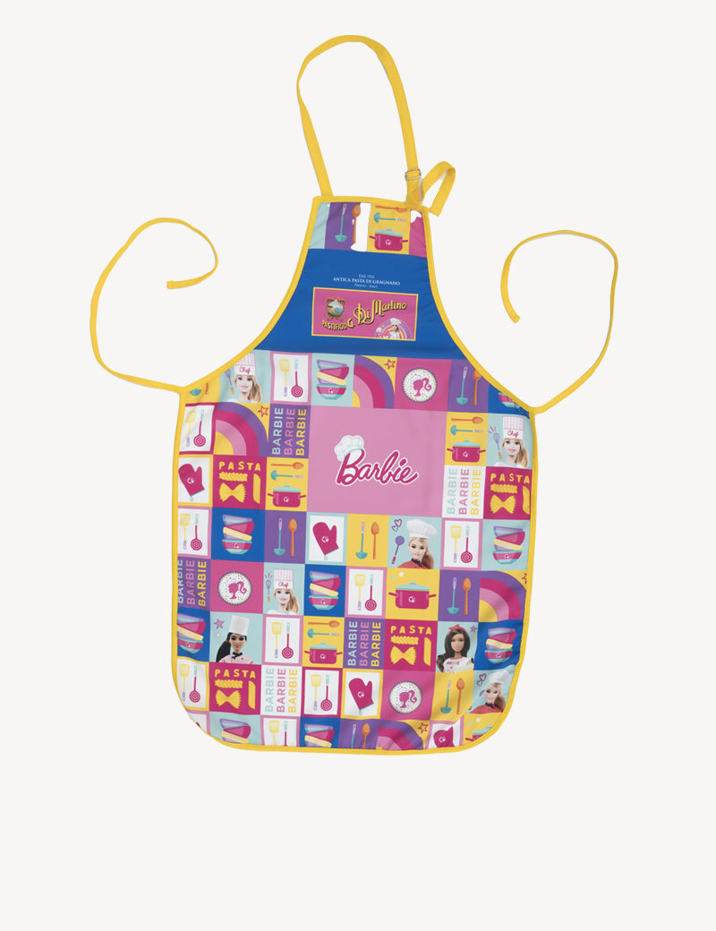 di-martino-tablier-adulte-barbie-accessoire-cuisine-famille image 1