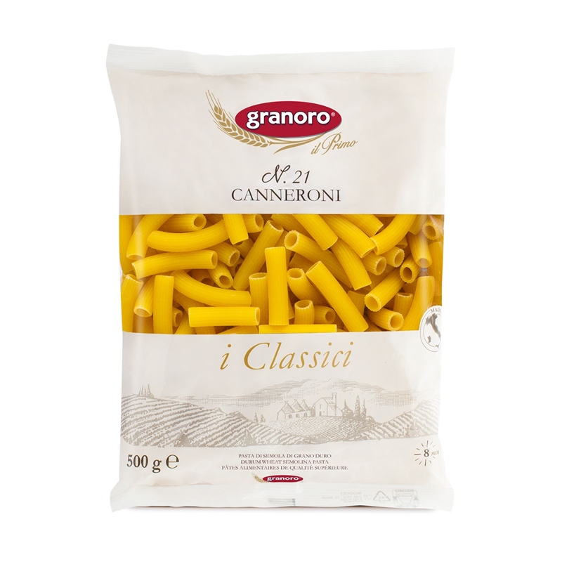 granoro-i-classici-canneroni-n-21-p-tes-courtes-rigate image 1