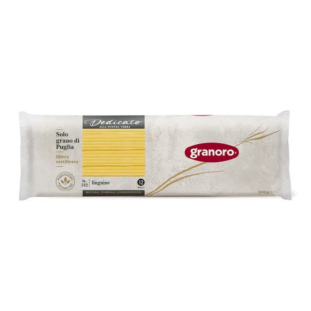 granoro-dedicato-n-182-linguine-p-tes-longues-100-pouilles image 1