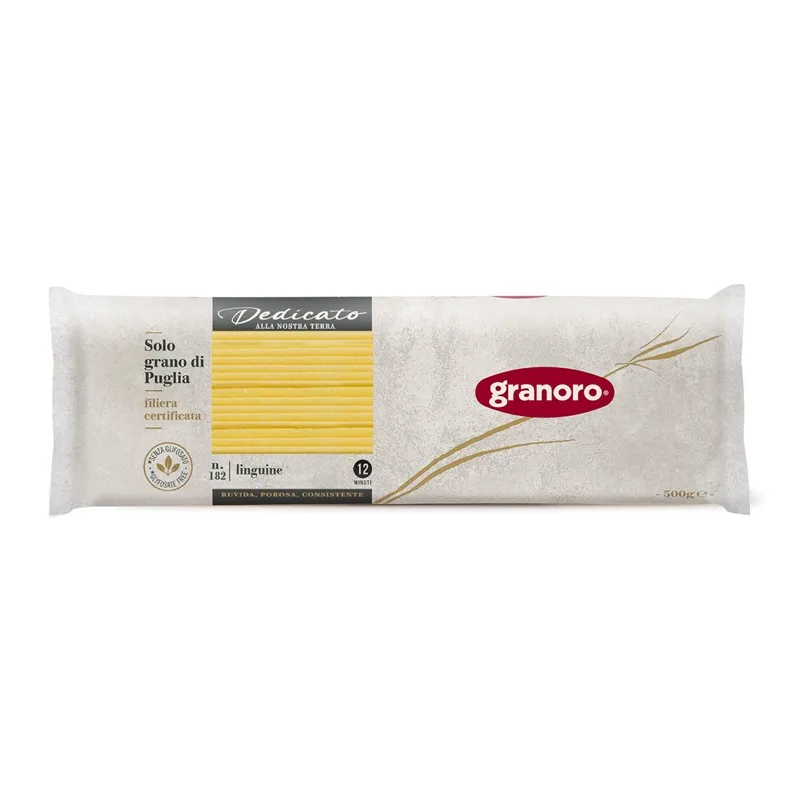 granoro-dedicato-n-182-linguine-p-tes-longues-100-pouilles image 1