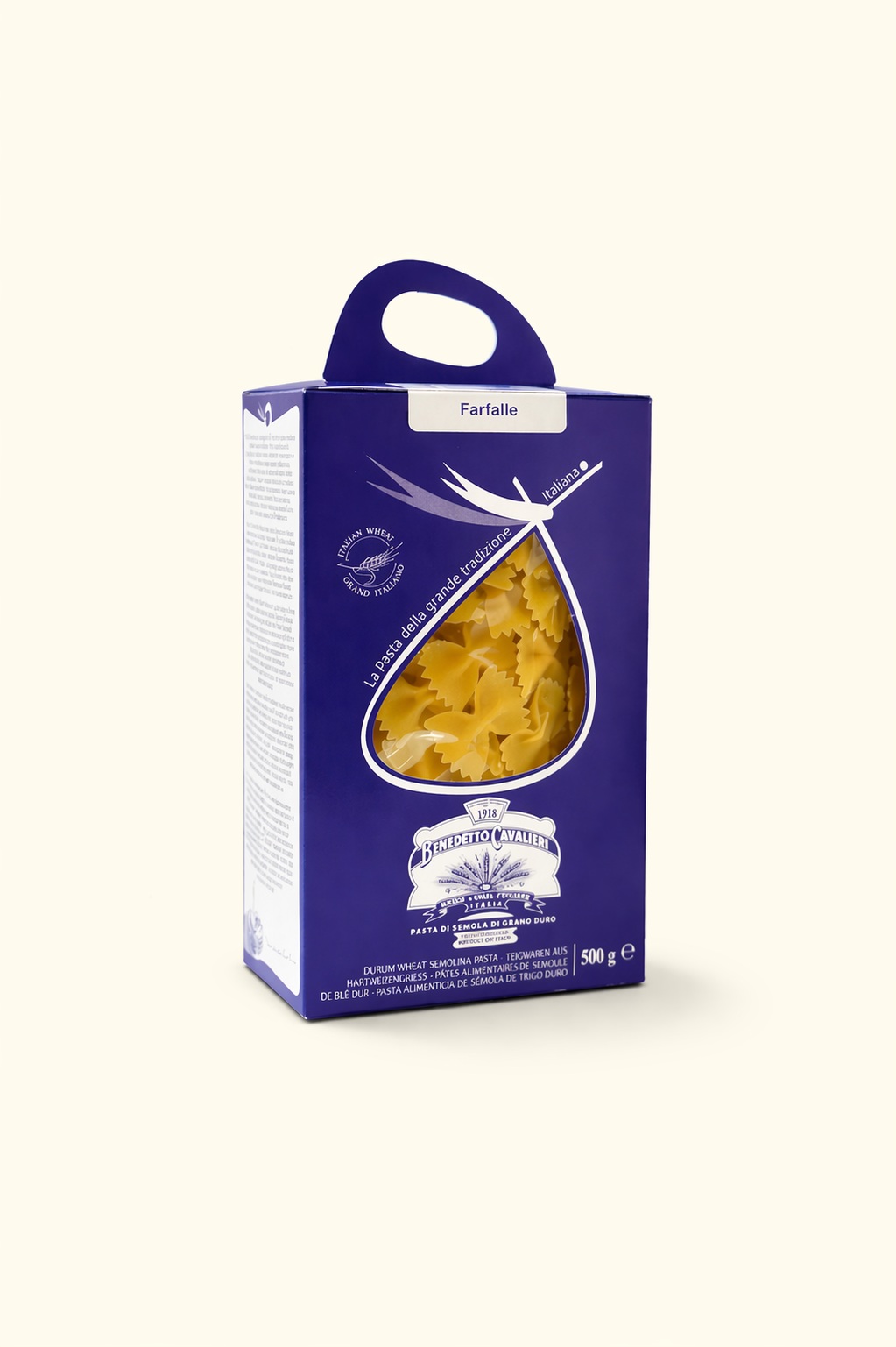 benedetto-cavalieri-farfalle-p-tes-de-semoule-de-bl-dur image 2