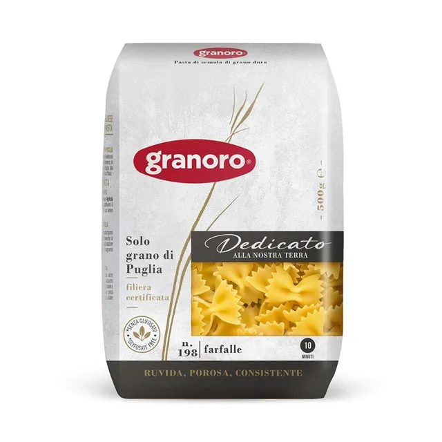 granoro-dedicato-farfalle-n-198-p-tes-papillon-100-pouilles image 1