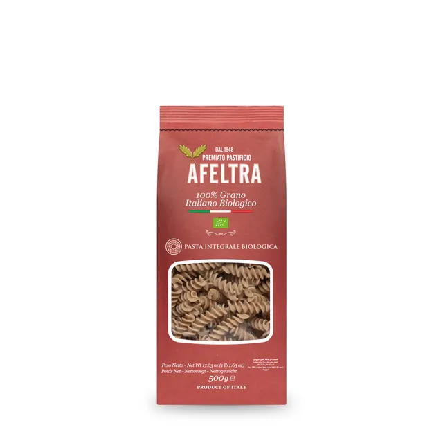 afeltra-tortiglione-bio-complet-100-bl-italien-p-tes-italiennes-premium image 1