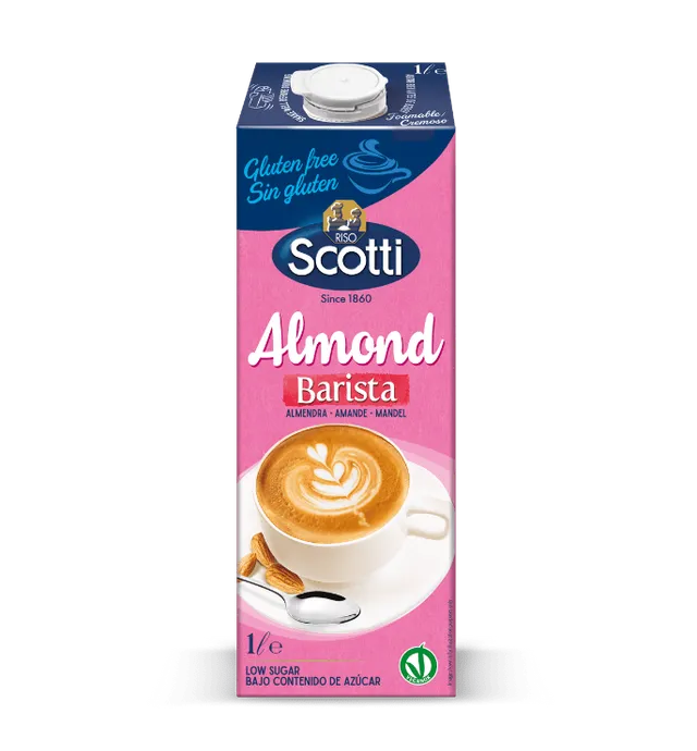 riso-scotti-soul-barista-boisson-amande-mousser-sans-sucre image 1