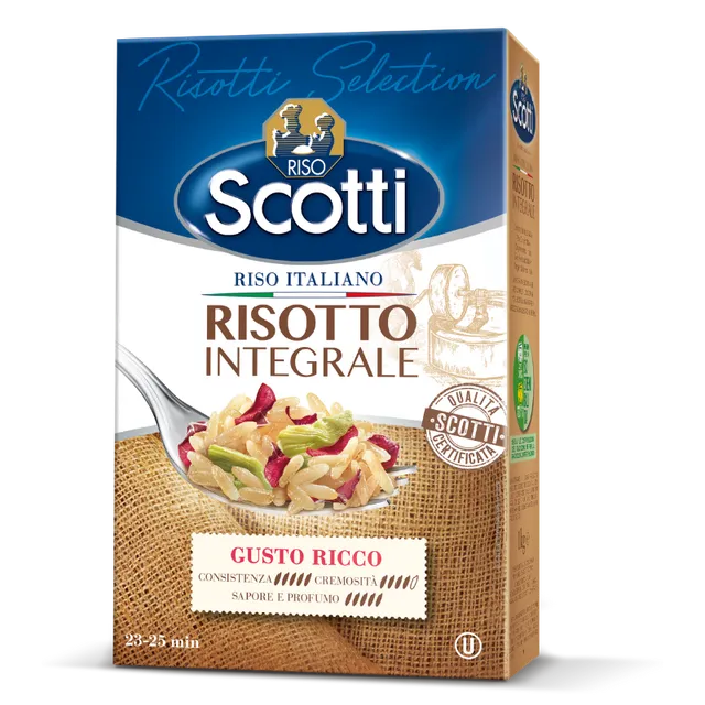 riso-scotti-risotto-integrale-riz-arborio-complet-pour-risotto image 1