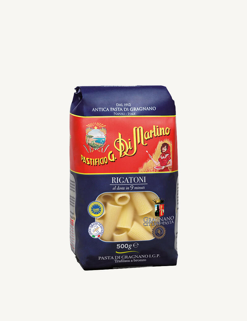di-martino-rigatoni-p-tes-courtes-ray-es-italiennes-pour-carbonara image 1