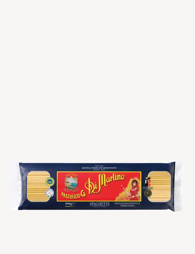 di-martino-spaghetti-p-tes-longues-italiennes-best-seller-500g image 1