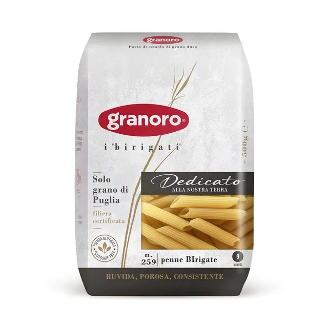 granoro-dedicato-i-birigati-n-259-penne-birigate-double-striure image 1