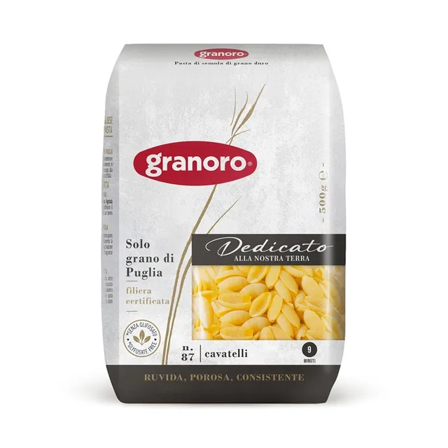 granoro-dedicato-n-87-cavatelli-de-semoule-de-bl-dur-100-puglia image 1