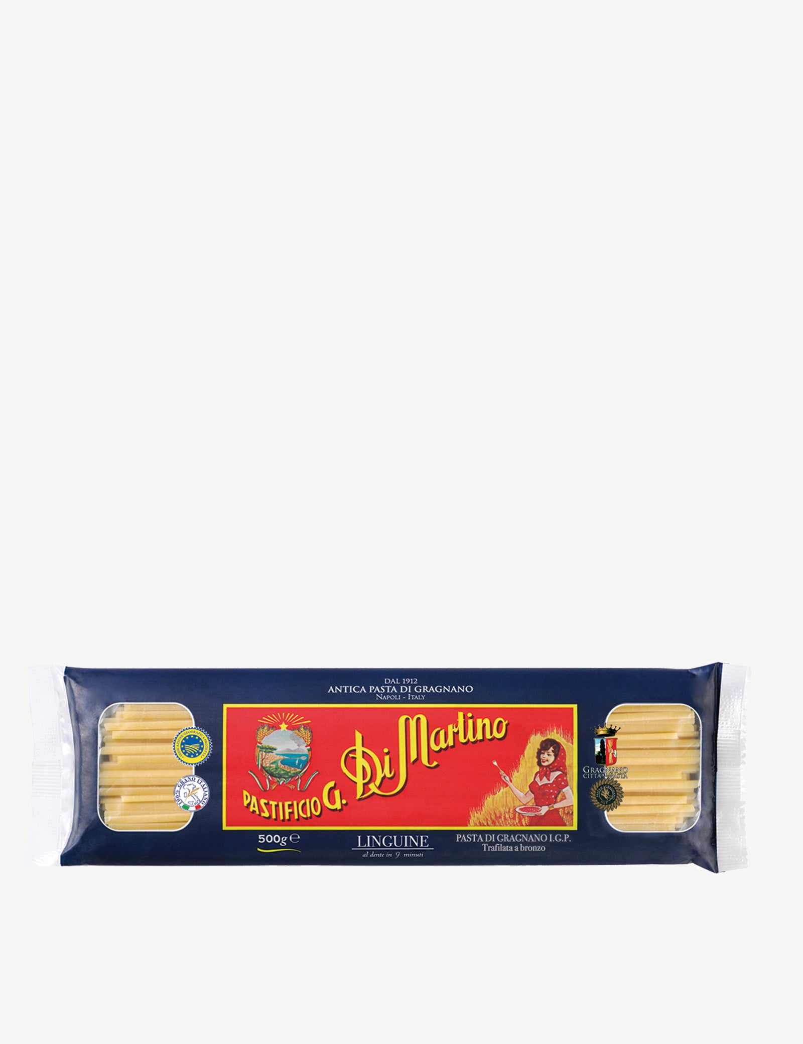 di-martino-linguine-p-tes-longues-italiennes-au-bl-100-italien image 1