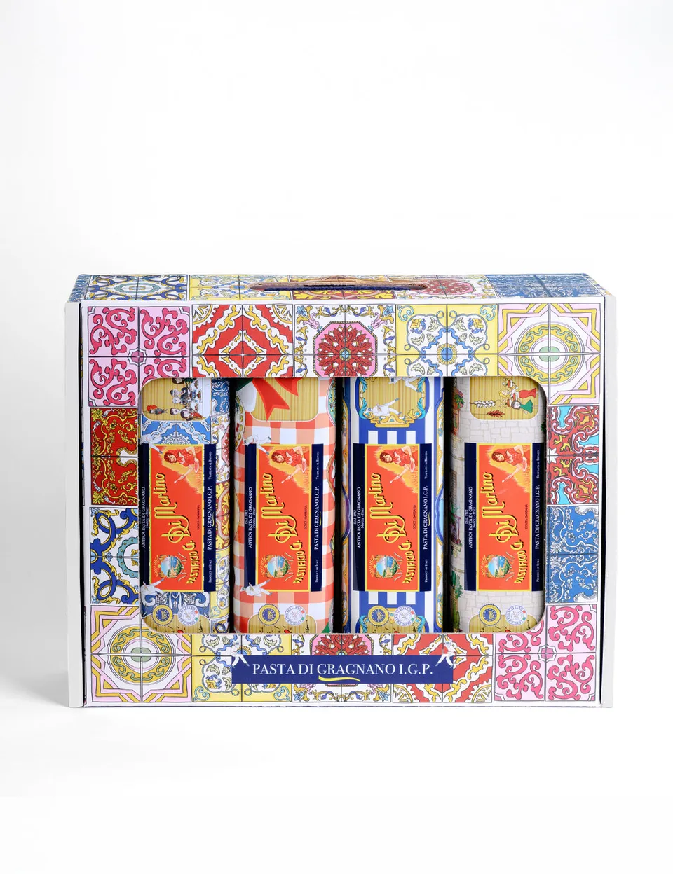 di-martino-valigetta-midnight-pasta-dolce-gabbana-coffret-4x1kg image 1
