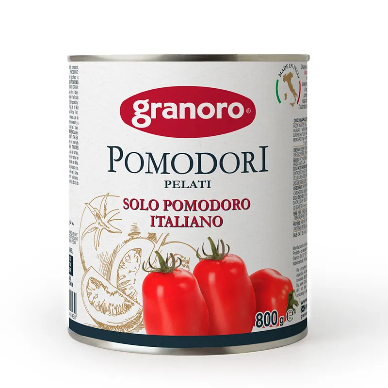granoro-pomodori-pelati-interi-800g-tomates-pel-es-enti-res-100-italie image 1