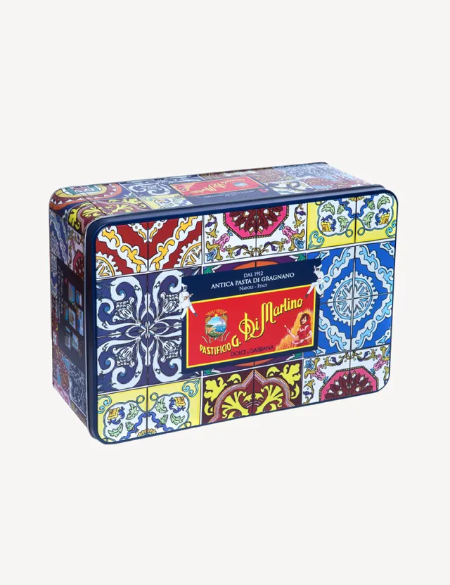 di-martino-x-dolce-gabbana-the-original-coffret-5-p-tes-gragnano-igp-tablier image 1
