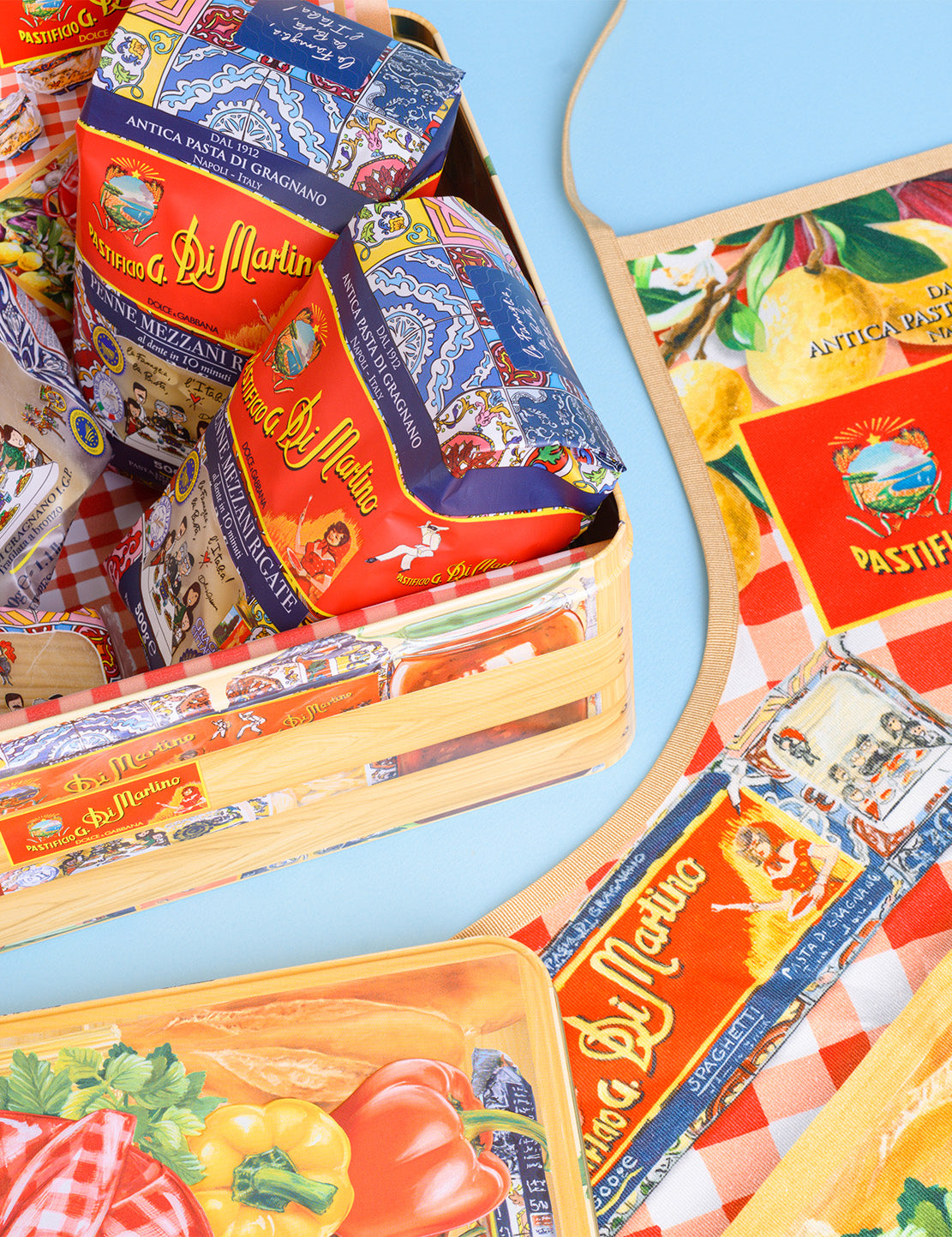 di-martino-la-cassetta-dei-sapori-dolce-gabbana-coffret-paccheri-spaghetti-penne image 3