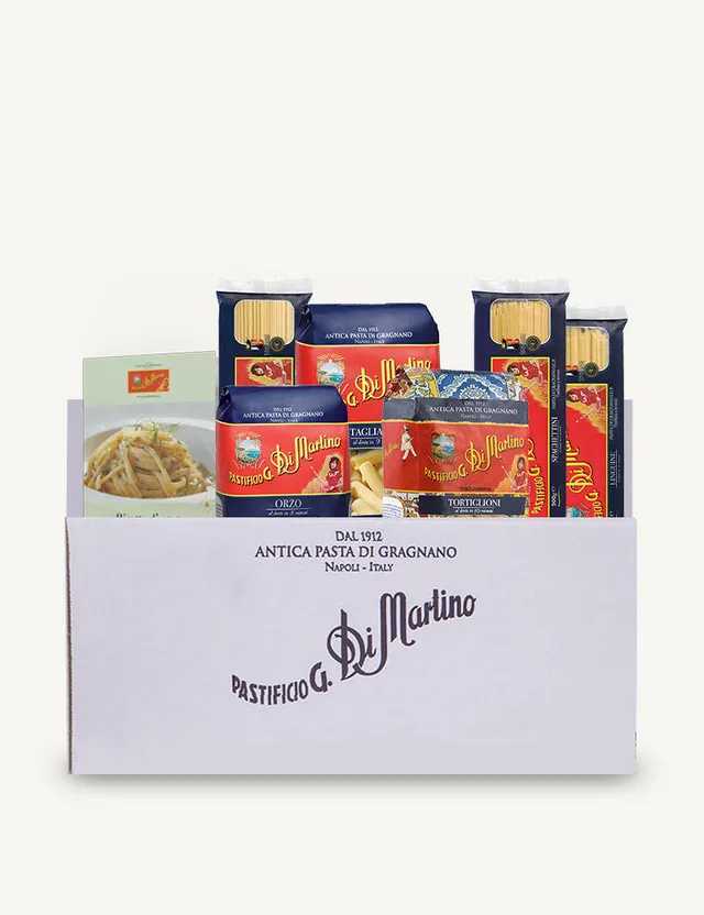 di-martino-box-summer-s-lection-6-x-500g-gragnano-igp-recettario image 1