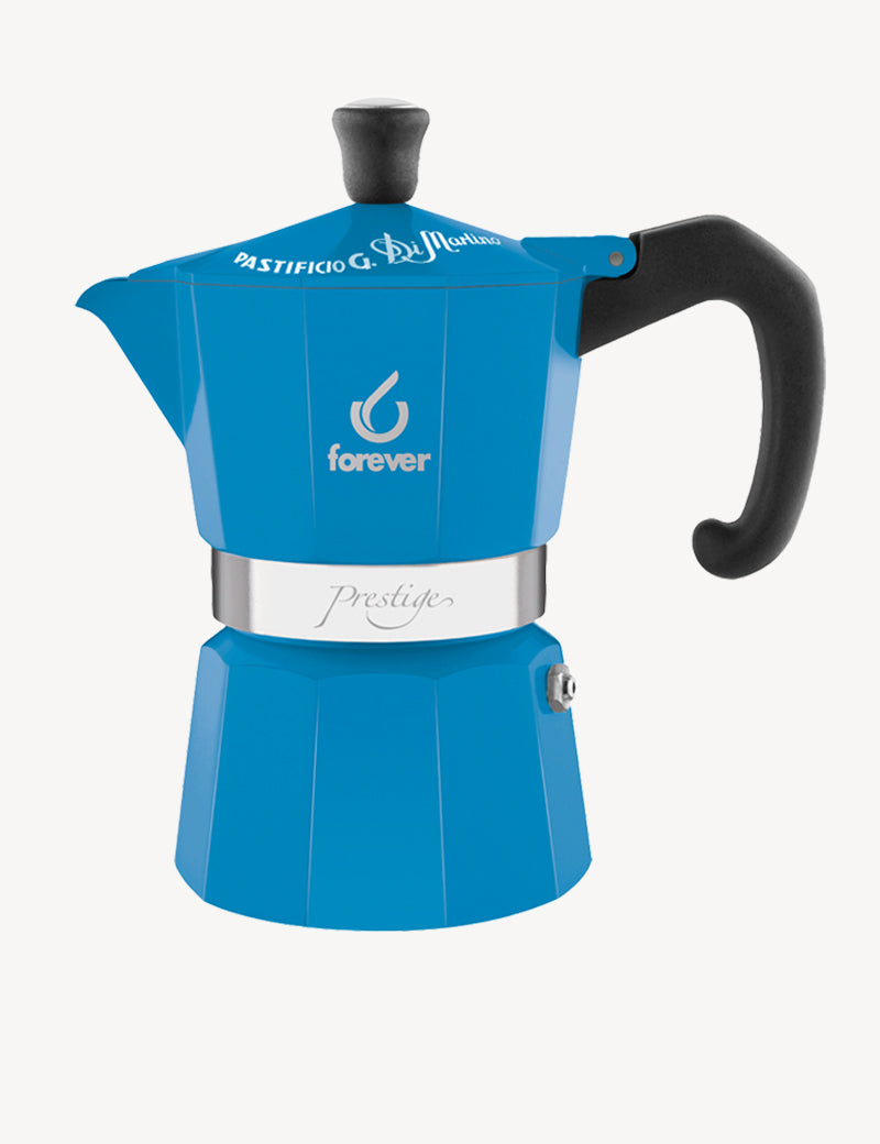di-martino-caffettiera-prestige-azzurra-moka-italienne-bleue image 1