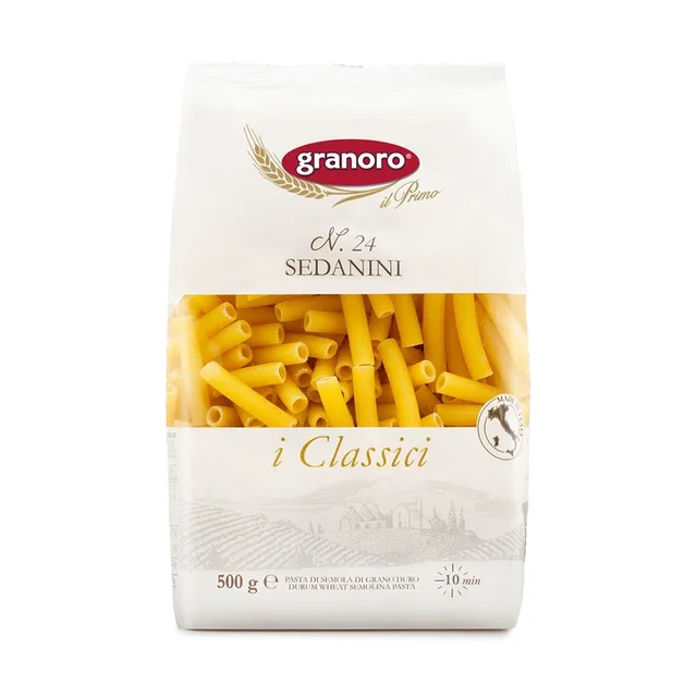 granoro-i-classici-sedanini-n-24-p-tes-courtes-italiennes-polyvalentes image 1