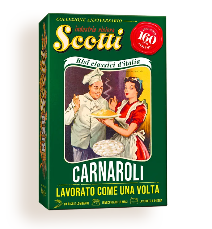 riso-scotti-carnaroli-bio-affin-18-mois-dition-1950 image 1