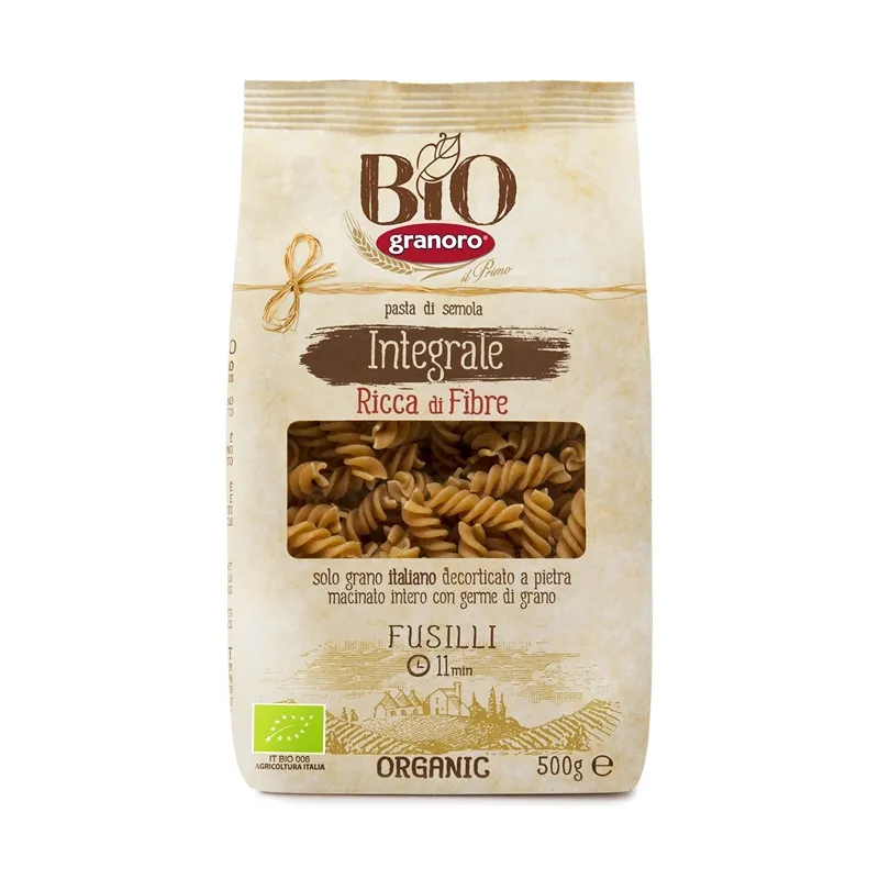 granoro-bio-int-grale-fusilli-n-100-p-tes-compl-tes-italiennes image 1