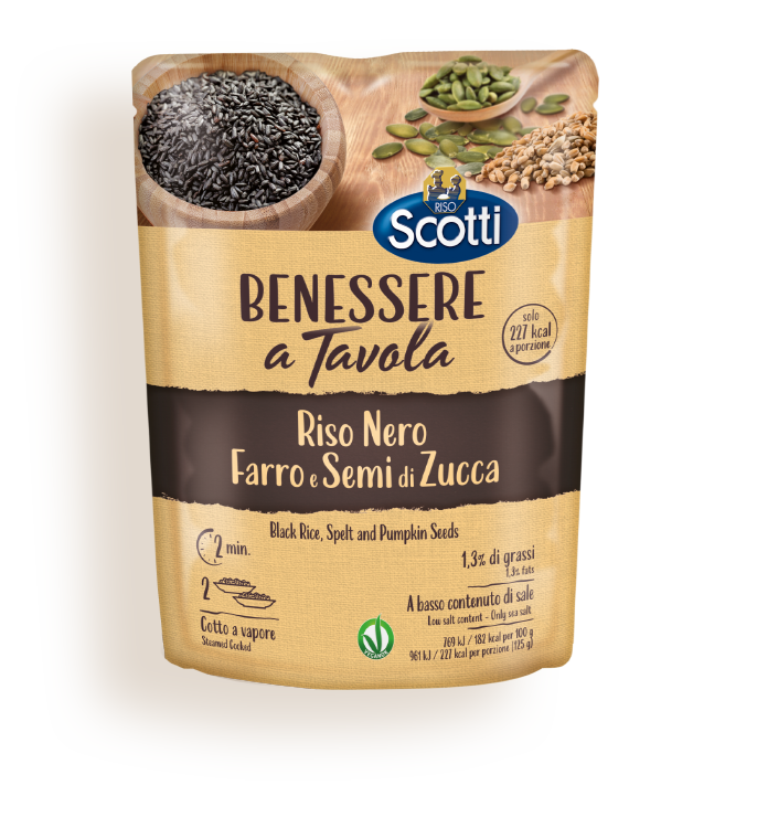 riso-scotti-linea-venere-riz-noir-peautre-et-graines-de-courge-riz-tuv-pr-t-en-2 image 1