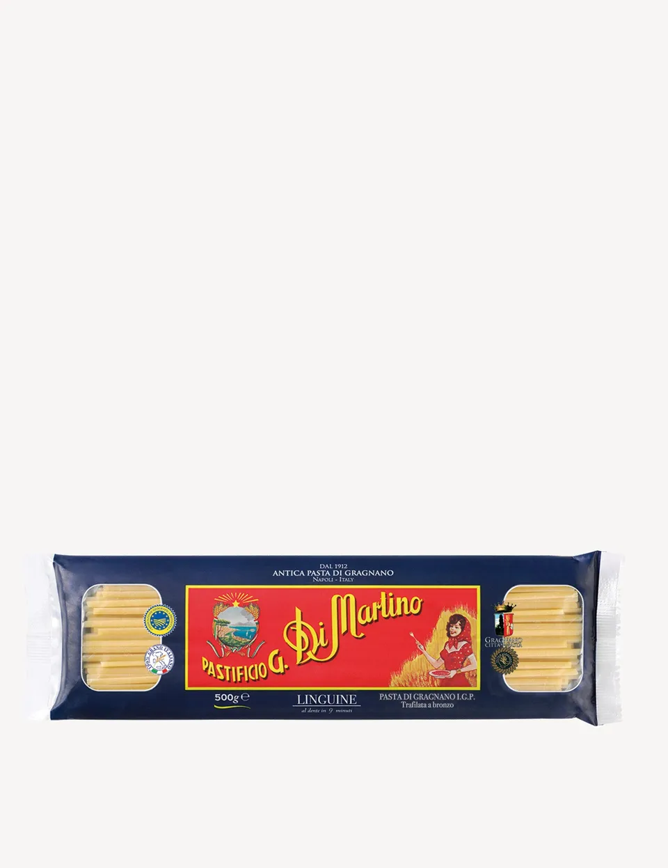 di-martino-linguine-p-tes-longues-italiennes-au-bl-100-italien image 1