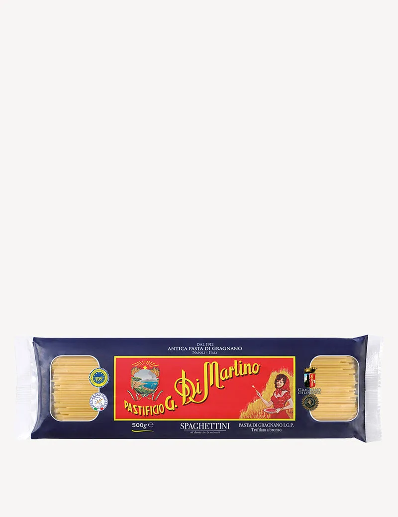 di-martino-spaghettini-p-tes-longues-fines-gragnano-500g image 1