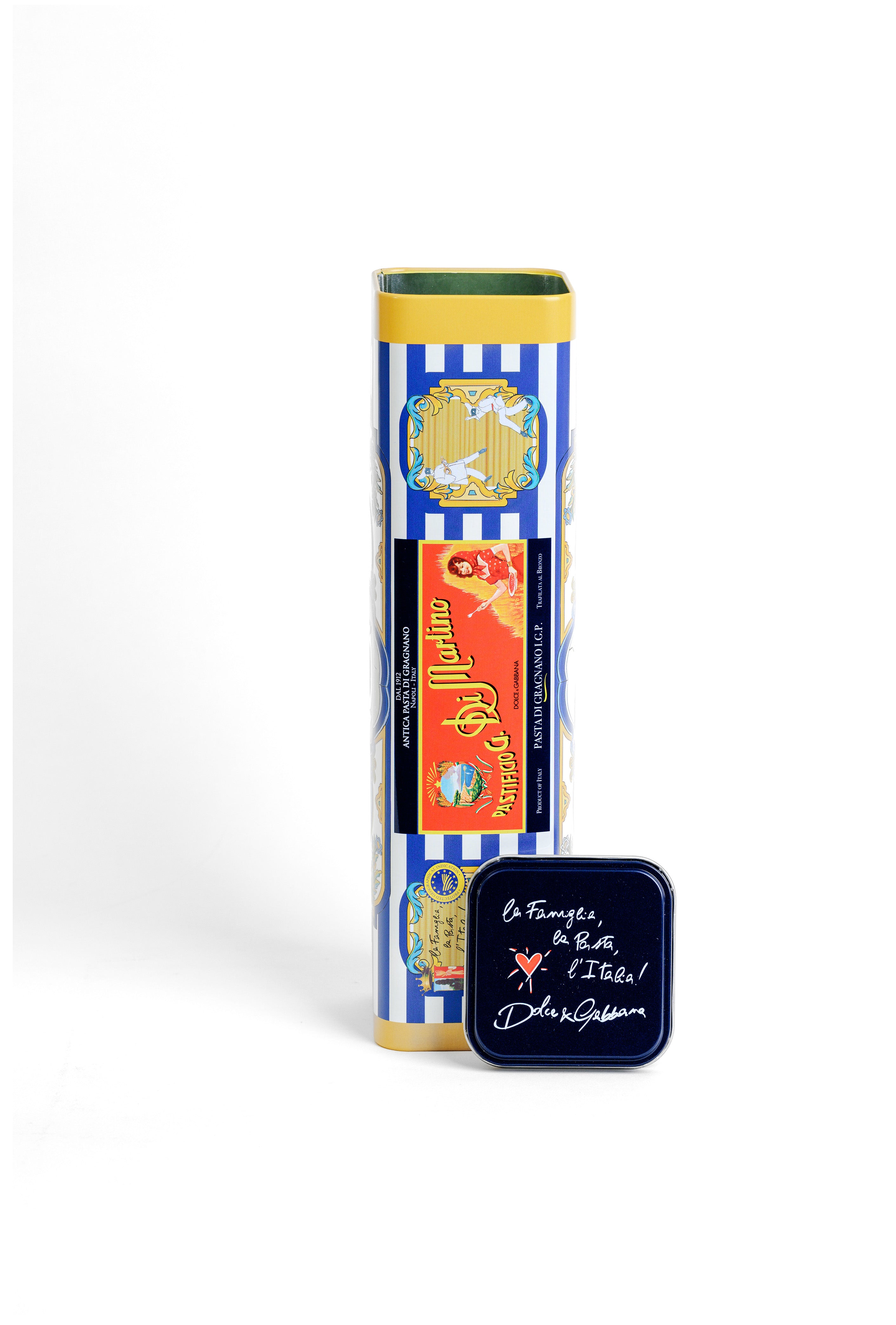 di-martino-midnight-pasta-autentica-dolce-gabbana-coffret-2-spaghetti-di-gragnan image 2