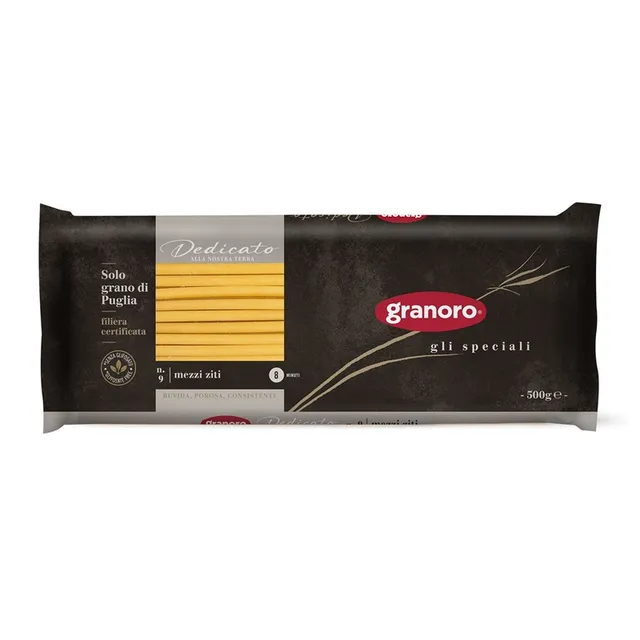 granoro-dedicato-mezzi-ziti-n-9-p-tes-sp-ciales-bl-dur-100-puglia image 1
